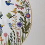 Pollinator Party Hand Embroidery Kit, thumbnail 7 of 12