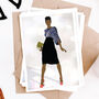 Fashionista Greeting Cards, thumbnail 1 of 4