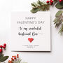Personalised Boyfriend Valentine's Day Card, thumbnail 5 of 5