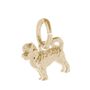 Cavapoo Solid 9ct Gold Dog Charm, thumbnail 5 of 7