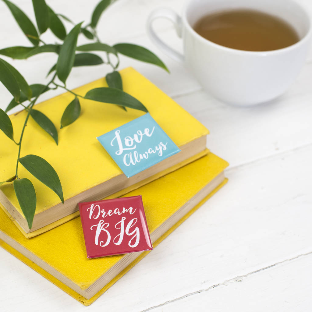 Positive Message Badge Set By the green gables