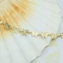 Gold Plated Butterfly Stacking Bracelet, thumbnail 2 of 5