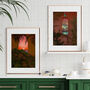 Mystical Esoteric Scenery Art Print Set Of Two, thumbnail 1 of 6