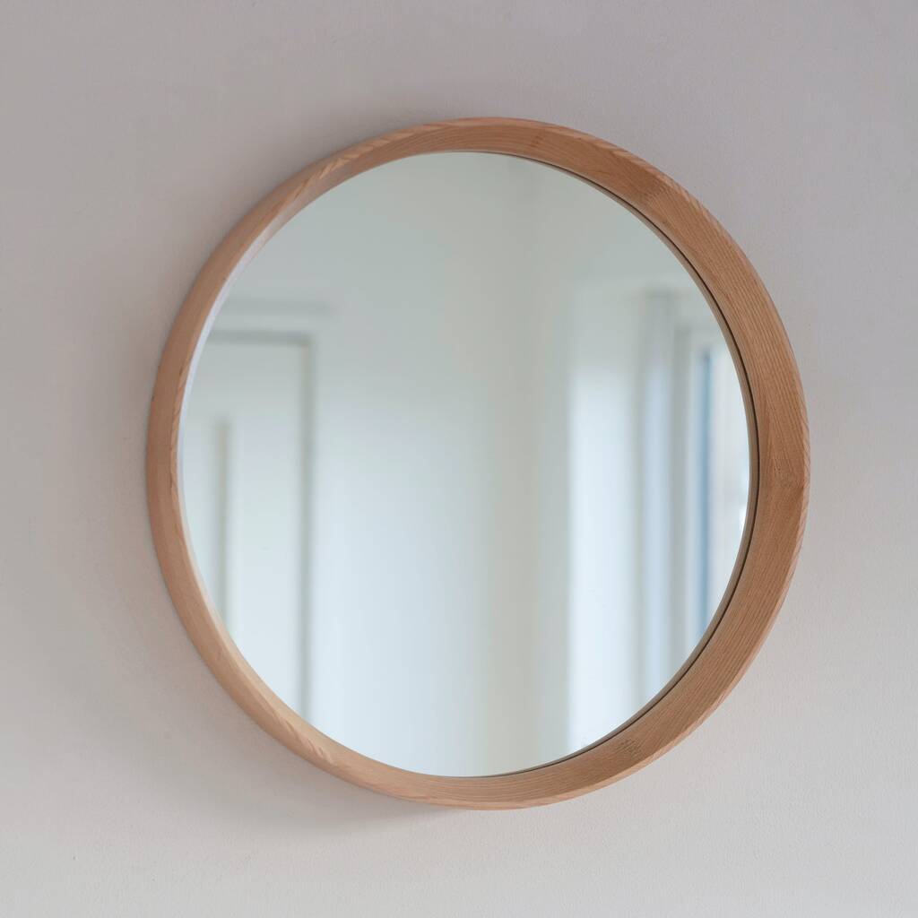 Round Oak Mirror By all things Brighton beautiful
