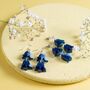 Bluebell Earrings, Spring Flowers, Mothers Day Gift, thumbnail 3 of 7