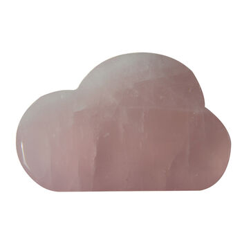 Rose Quartz Cloud Ring Dish, 5 of 10