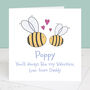 Valentine's Day Card For Son Or Daughter, thumbnail 1 of 3
