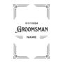 Personalised Groomsman Absolut Vodka Wedding Gift Set, thumbnail 4 of 4
