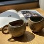Ceramic Handmade Mug Stoneware Matcha Coffee Tea Cup, thumbnail 5 of 7