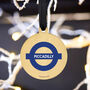 Official Tfl London Hanging Christmas Tree Bauble Decoration, thumbnail 3 of 7