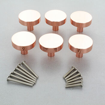 Luxury Rose Gold Cabinet Pull Knobs, 4 of 4