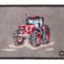 Hug Rug Red Farmyard Tractor, thumbnail 1 of 2