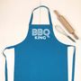 Bbq King Fathers Day Apron, thumbnail 5 of 7
