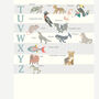 Personalised Initial And Name Childrens Print, thumbnail 7 of 9