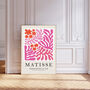 Matisse Pink Abstract Print, thumbnail 1 of 5