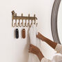 Elegant And Versatile Lion Themed Key And Jewellery Hanger, thumbnail 3 of 8