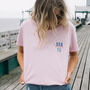 Sea Ya Women's Beach Slogan T Shirt, thumbnail 4 of 4