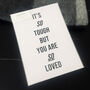 You Are So Loved Print, thumbnail 4 of 5