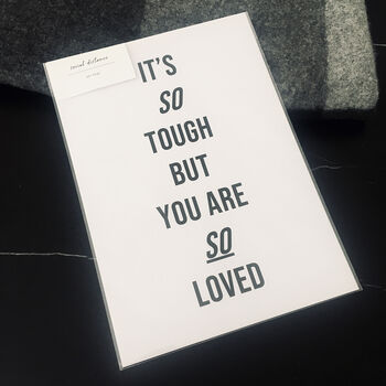 You Are So Loved Print, 4 of 5