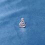 Silver Christmas Stud Earrings, Christmas Tree And Reindeer Studs, thumbnail 3 of 8