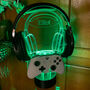 Double Games Console Controller And Headset Stand, thumbnail 1 of 8