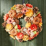 Large Luxury Autumn Wreath, thumbnail 1 of 6