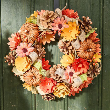 Large Luxury Autumn Wreath, 3 of 7