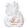 Baby Angel Pink Personalised Christmas Decoration, thumbnail 1 of 3