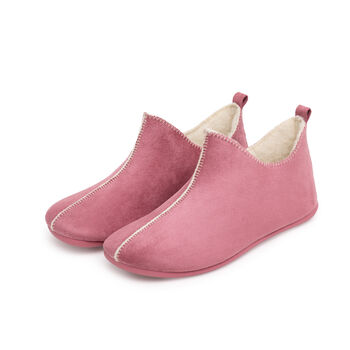 Snugtoes Light Weight Pixie Boot Slippers For Women Pink, 4 of 5