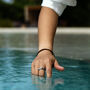 Black Personalised Cuff Bracelet, thumbnail 5 of 7
