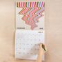 2026 Art Calendar | Modernist | Sunday Start, thumbnail 2 of 5