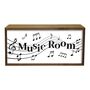 Wooden Light Box Home Music Room, thumbnail 2 of 5