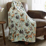Comforts Farmyard Throw 240gsm Cozy Throw, thumbnail 1 of 4