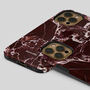 Roja Marble Tough Case For iPhone, thumbnail 4 of 4
