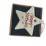 Ceramic Star Hanging Decoration – 'Happy Birthday' Gift, thumbnail 8 of 8