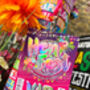 Henfest Disco Bride Festival Hen Party Vip Lanyards, thumbnail 7 of 7