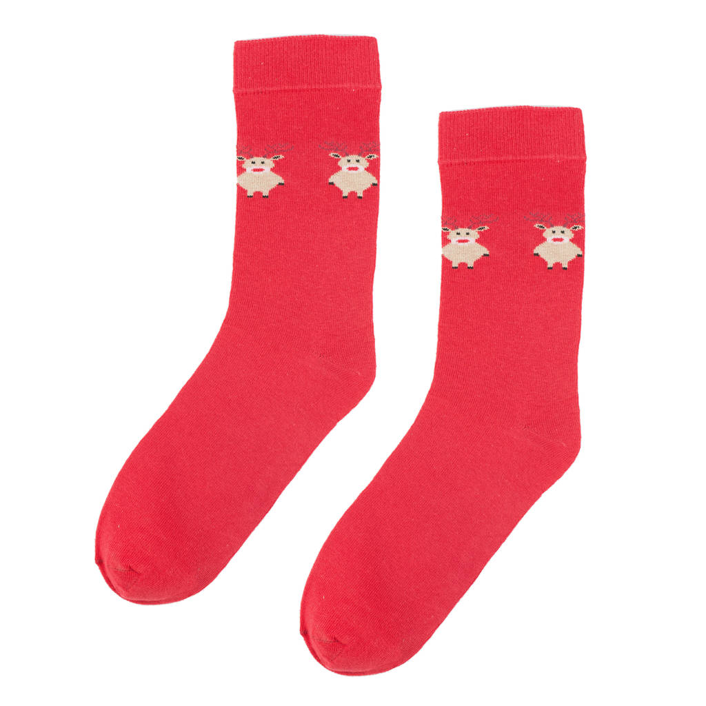 christmas socks by henry j socks | notonthehighstreet.com