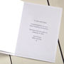 Personalised 30th Pearl Wedding Anniversary Card, thumbnail 5 of 12