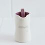Handmade Colourful Porcelain Dressing Jug And Spoon, thumbnail 5 of 12