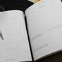 Personalised Luxury Leather Dinner Party Book, thumbnail 11 of 12