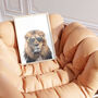 Lion In Sunglasses Print, thumbnail 3 of 7