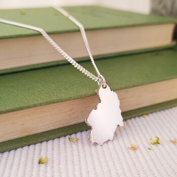 Sterling Silver Northumberland Necklace, 3 of 10