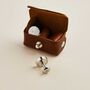 Personalised Stainless Steel Cufflinks, thumbnail 3 of 9