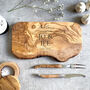 Personalised Engraved Natural Cheese Board, thumbnail 5 of 7