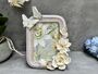 Ornate Butterfly Floral 6x4 Inch Photo Frame For Home Decor, thumbnail 1 of 8