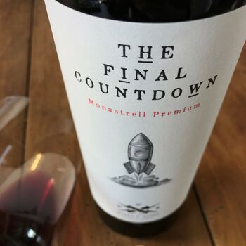 Final Countdown Red Wine, 3 of 4