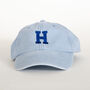 Custom Initial Embroidered Junior Vintage Cap, thumbnail 3 of 8
