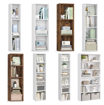 Cube Bookshelf Storage Display Shelf Unit, 8 of 8