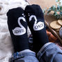 Personalised Swan Socks, thumbnail 1 of 5