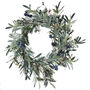 Blueberry Christmas Wreath, thumbnail 1 of 1